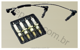 Kit velas e cabos 2.4L 16V