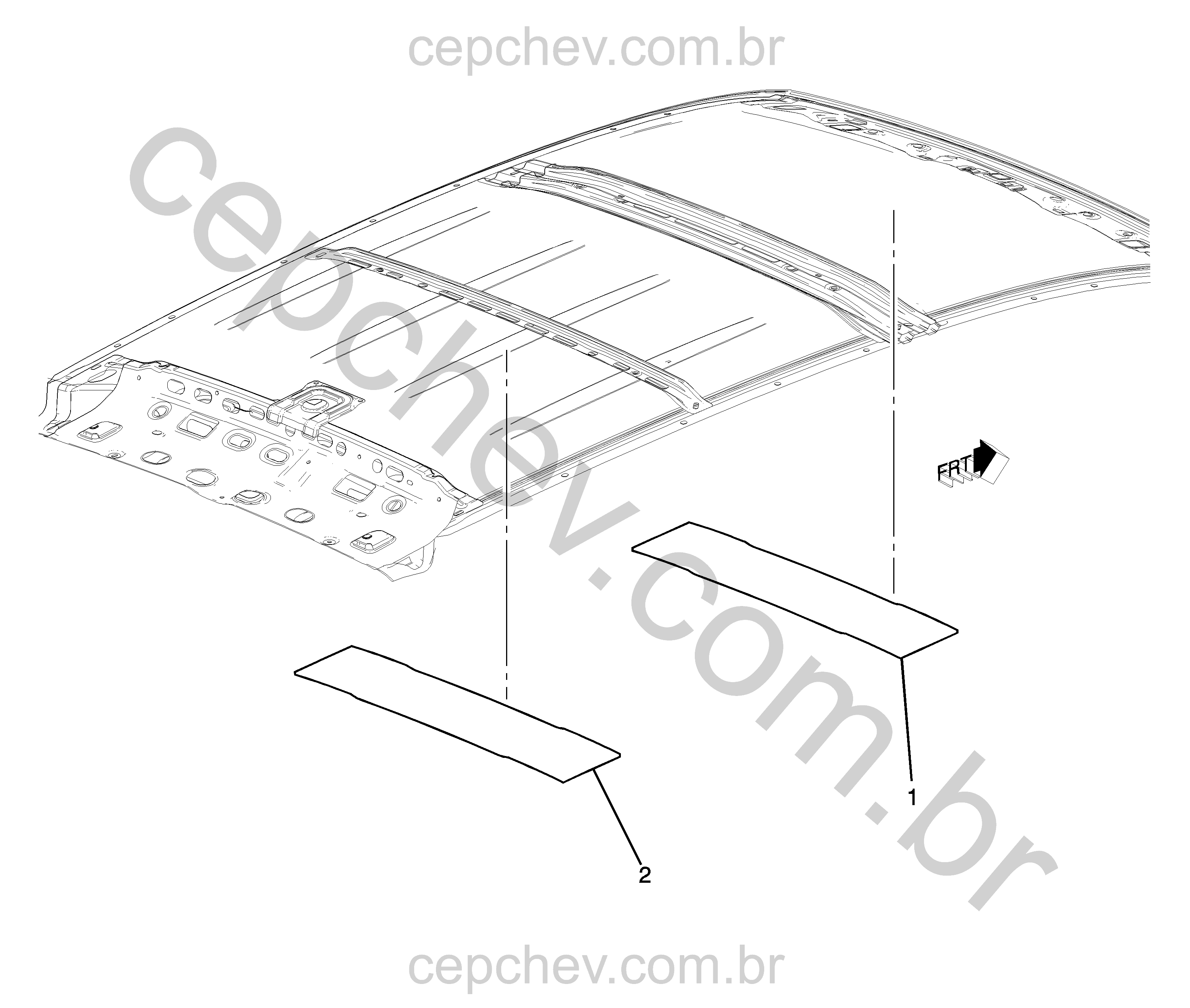 Isolador da carroceria (2016–2020)