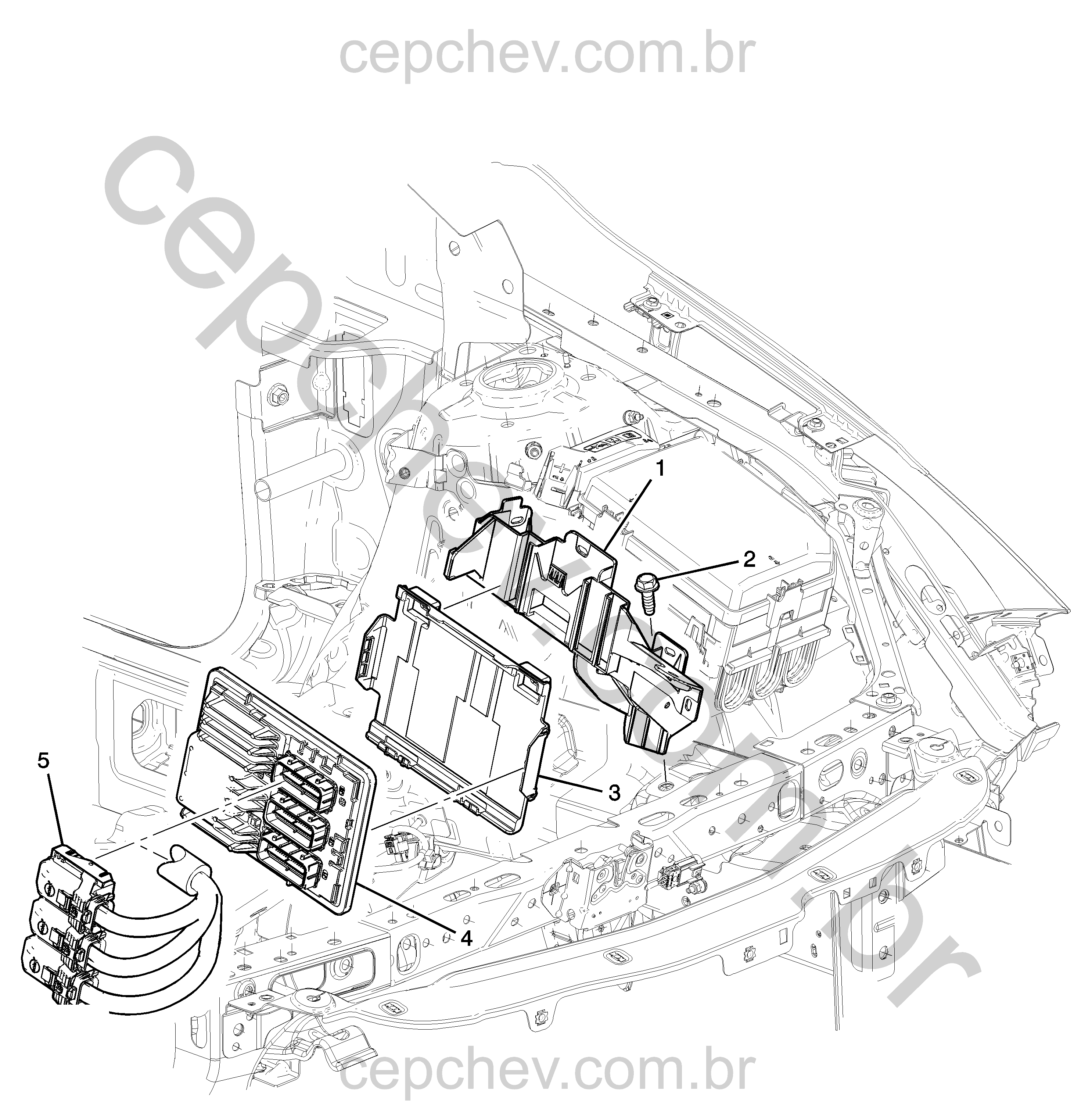 Módulo controle motor sem calibração
