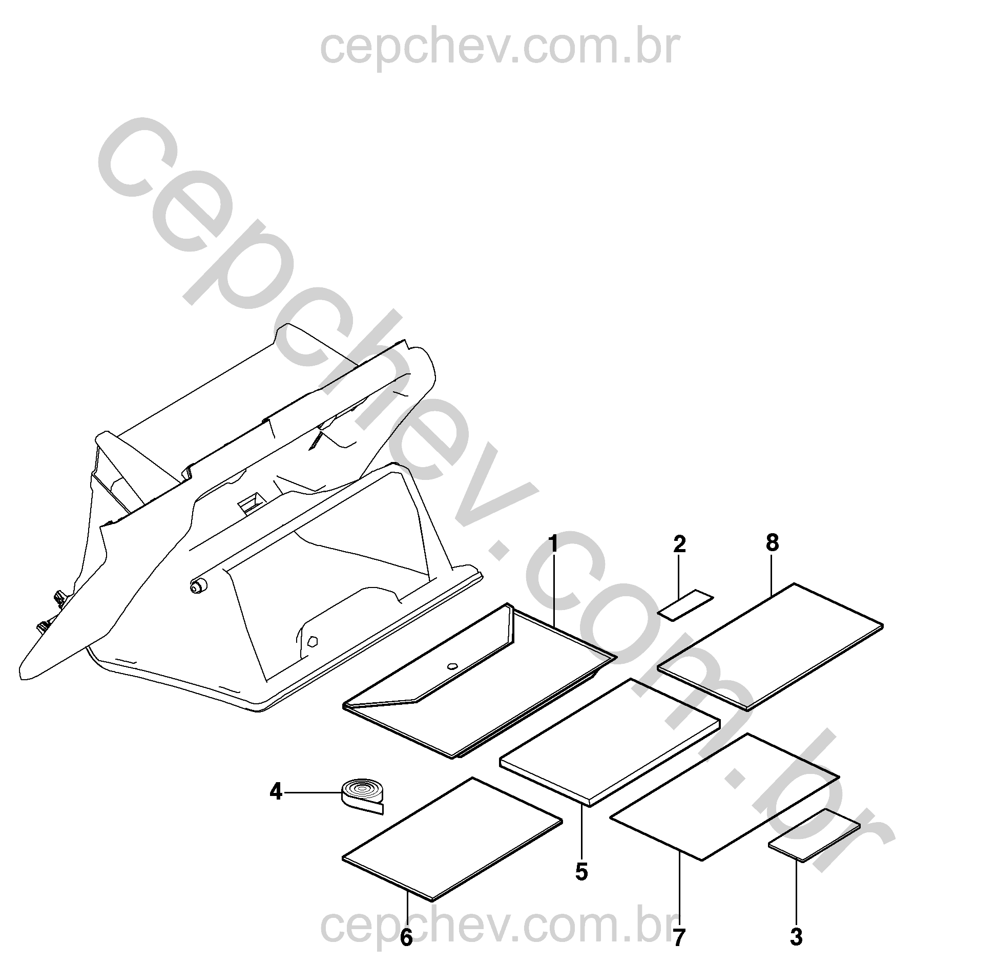 Pacote de manuais e informações do proprietário (2012–2024)
