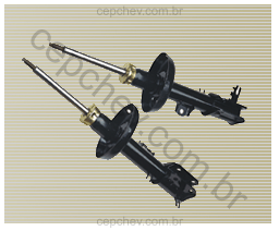 Amortecedores dianteiros 2.4L 16V
