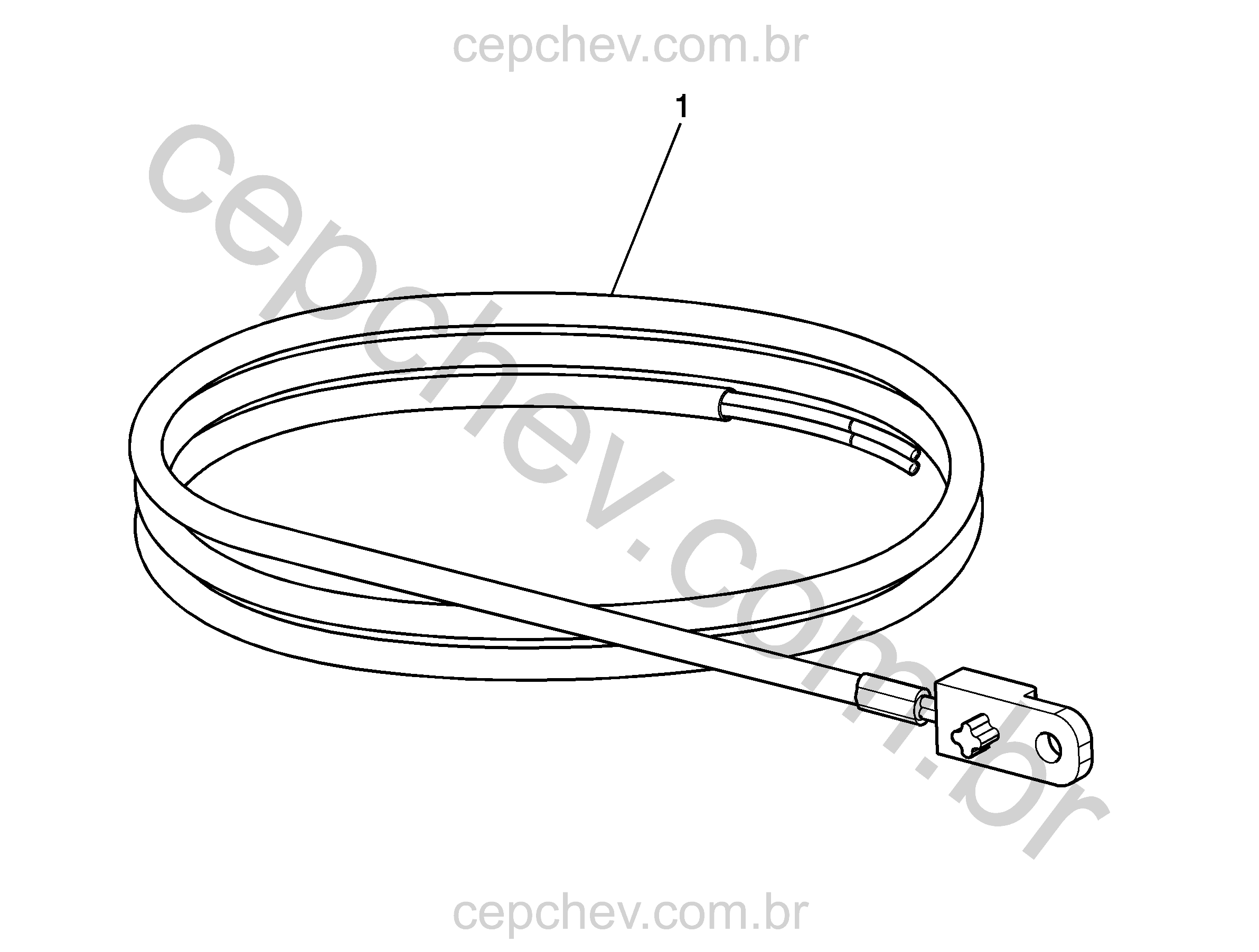 Mecanismo da capota dobrável com sensor e cilindro