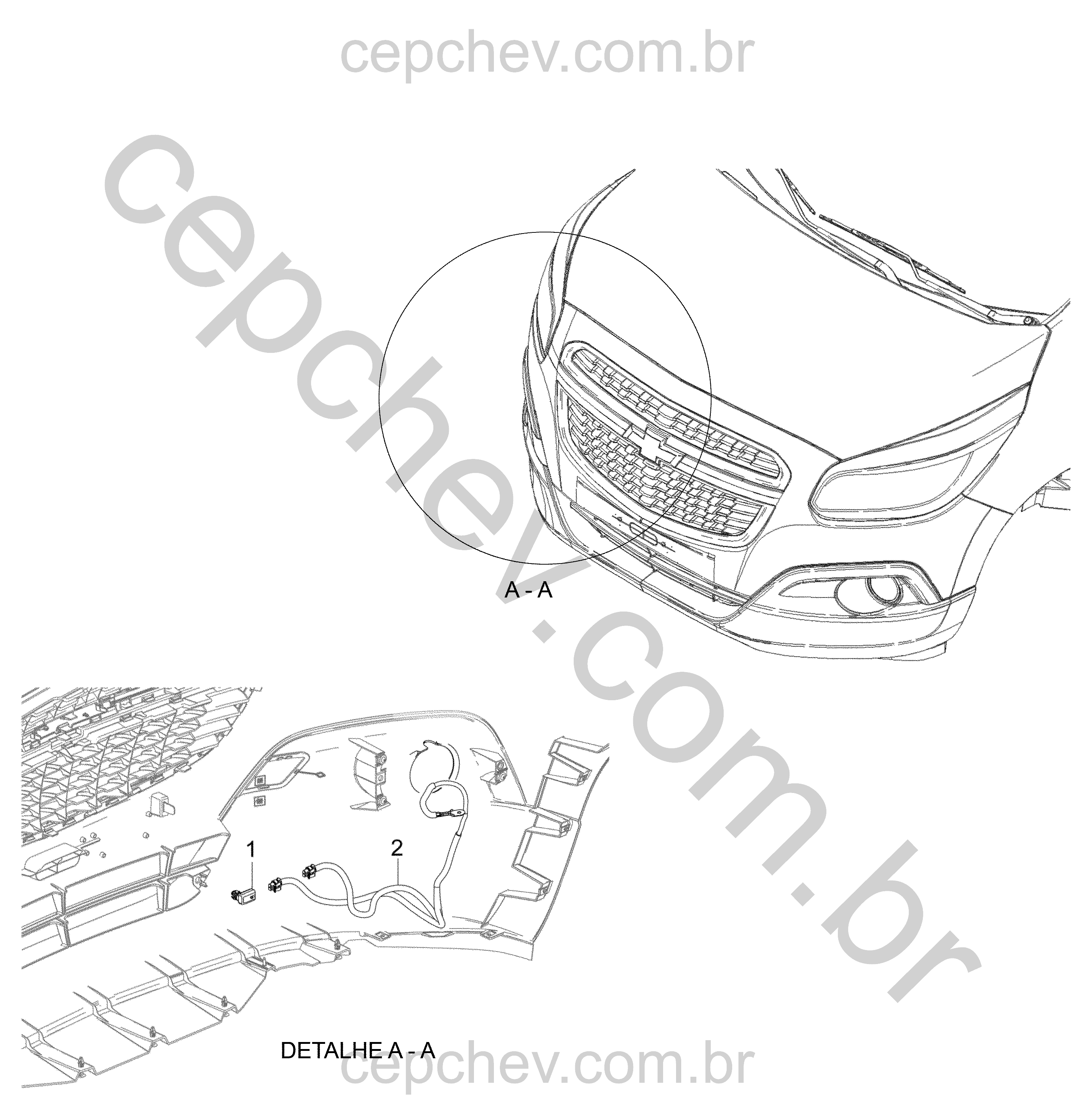 Sensor e suporte de medidor de temperatura do ar ambiente
