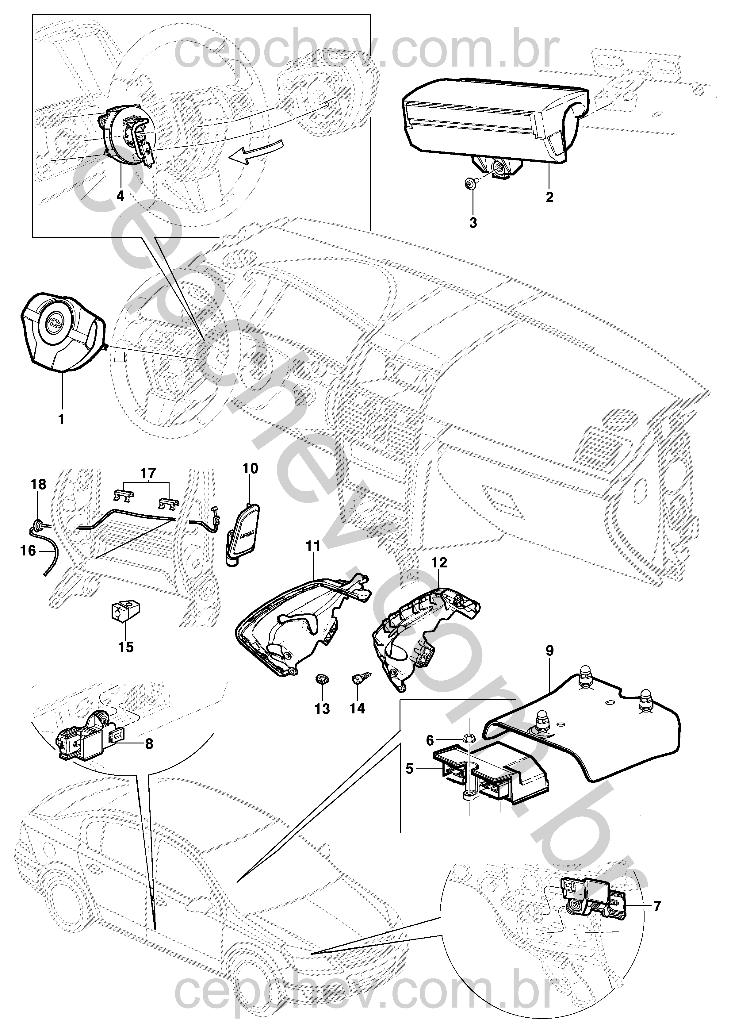 Sistema air-bag