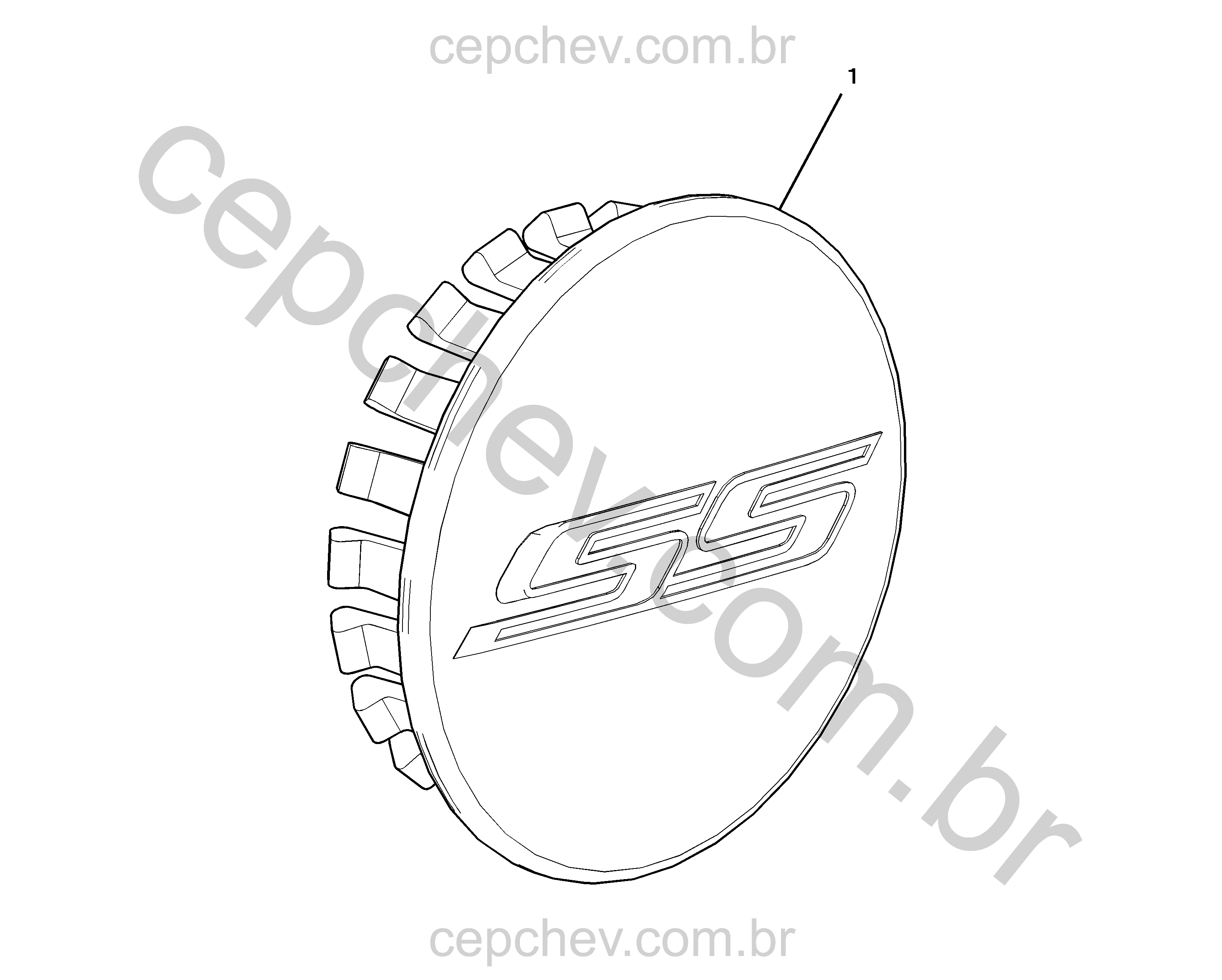 Tapas de roda e acabamento interno para instalação oficial (1)
