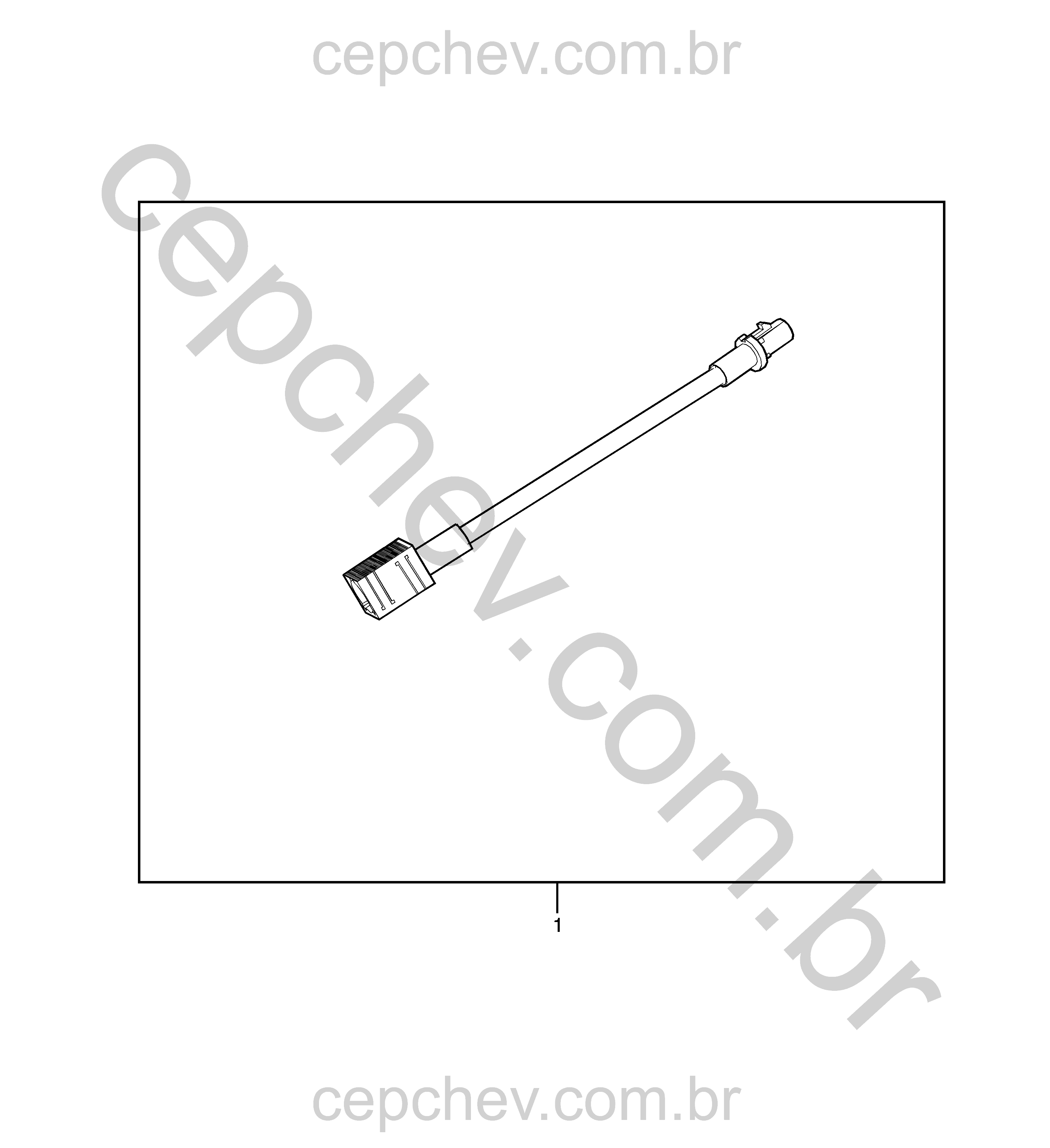 Cabo kit comunicação ponte (2016–2024) AG, AH, AJ, AK