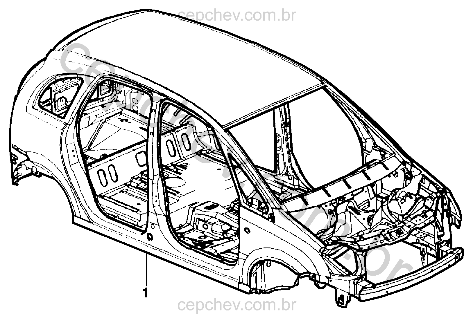 Carroceria Meriva