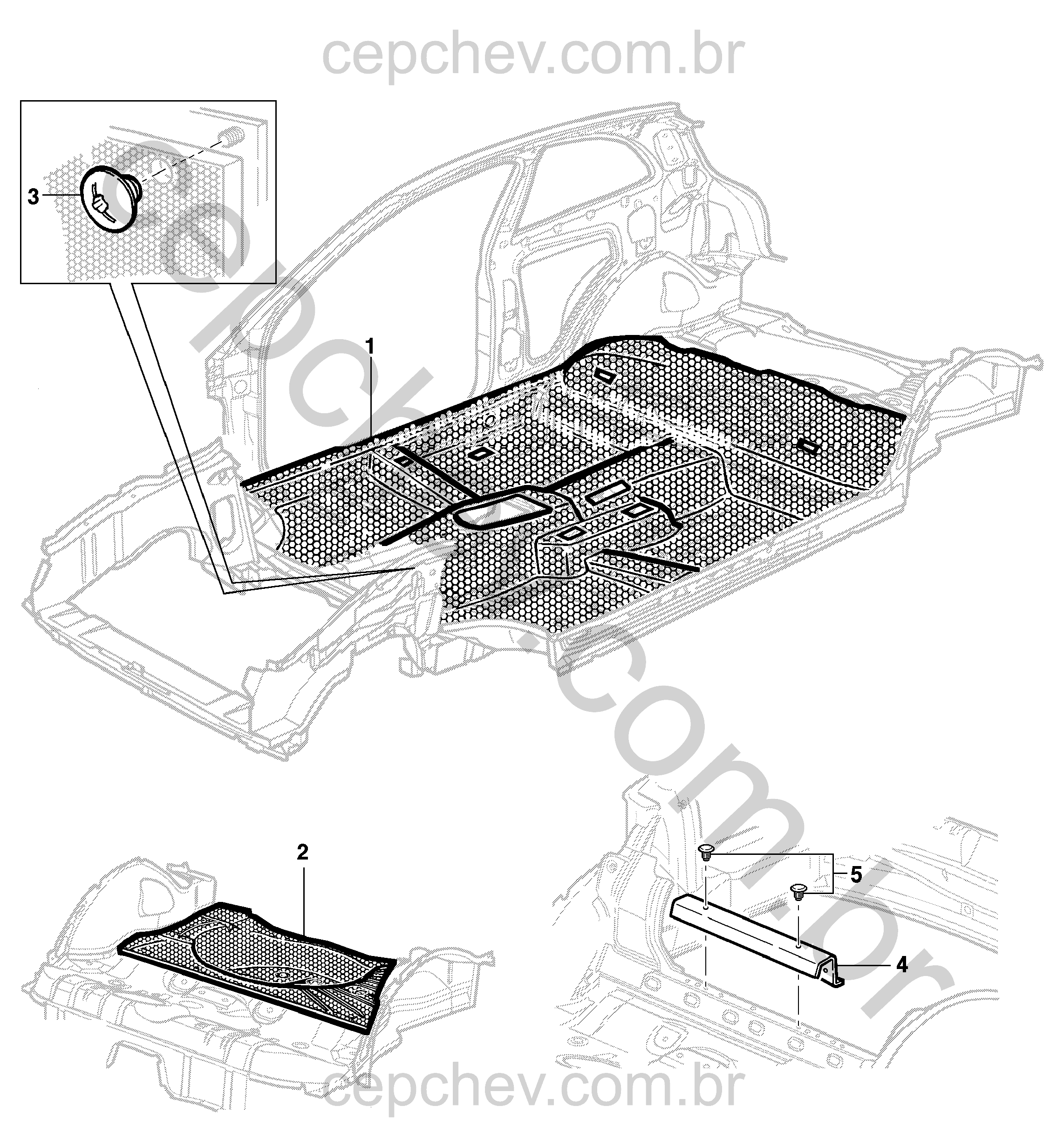 Carpete e interior (2001–2010)