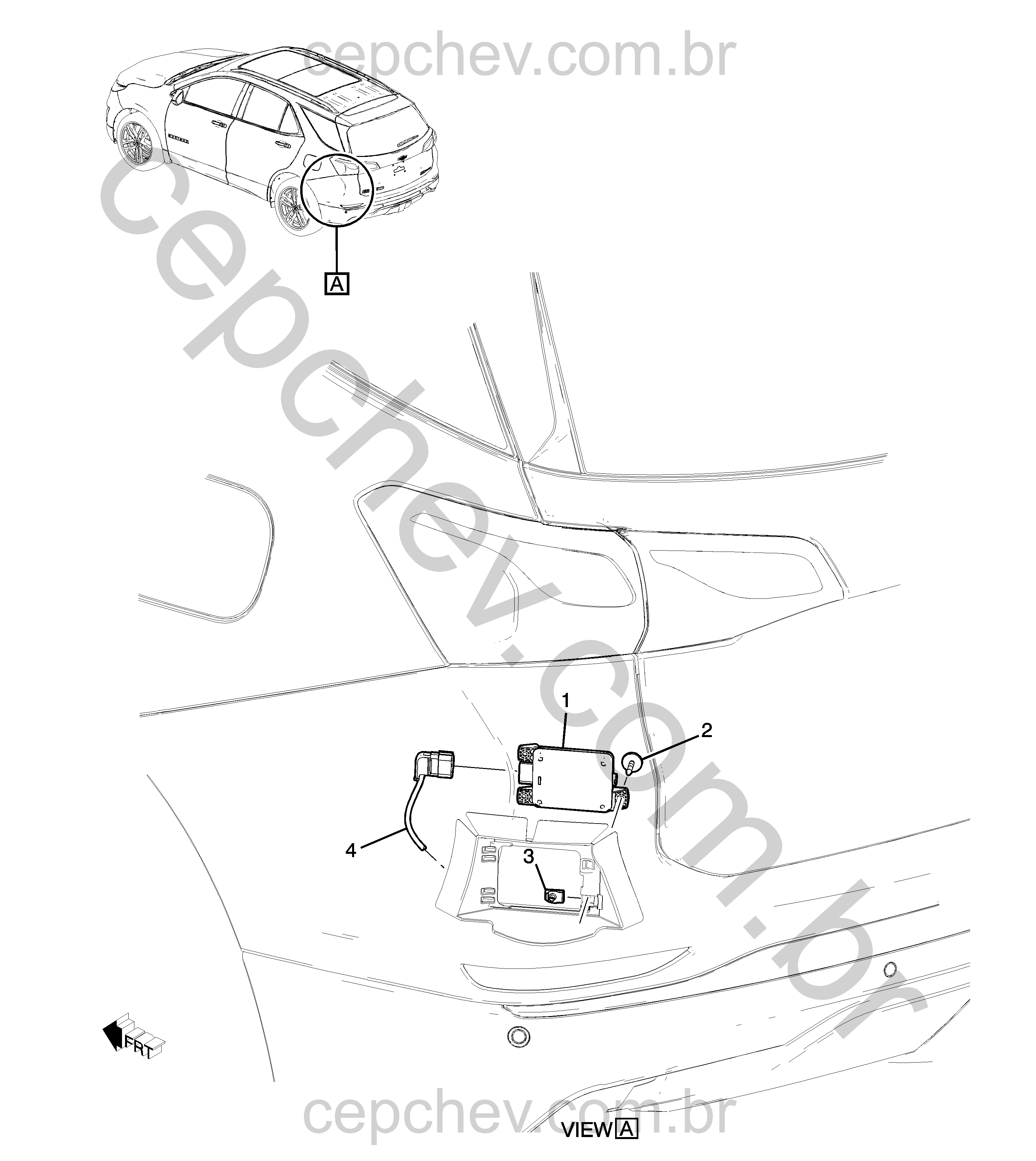 Sistema sensor de colisão lateral e detecção de objeto lateral (2018–2021)