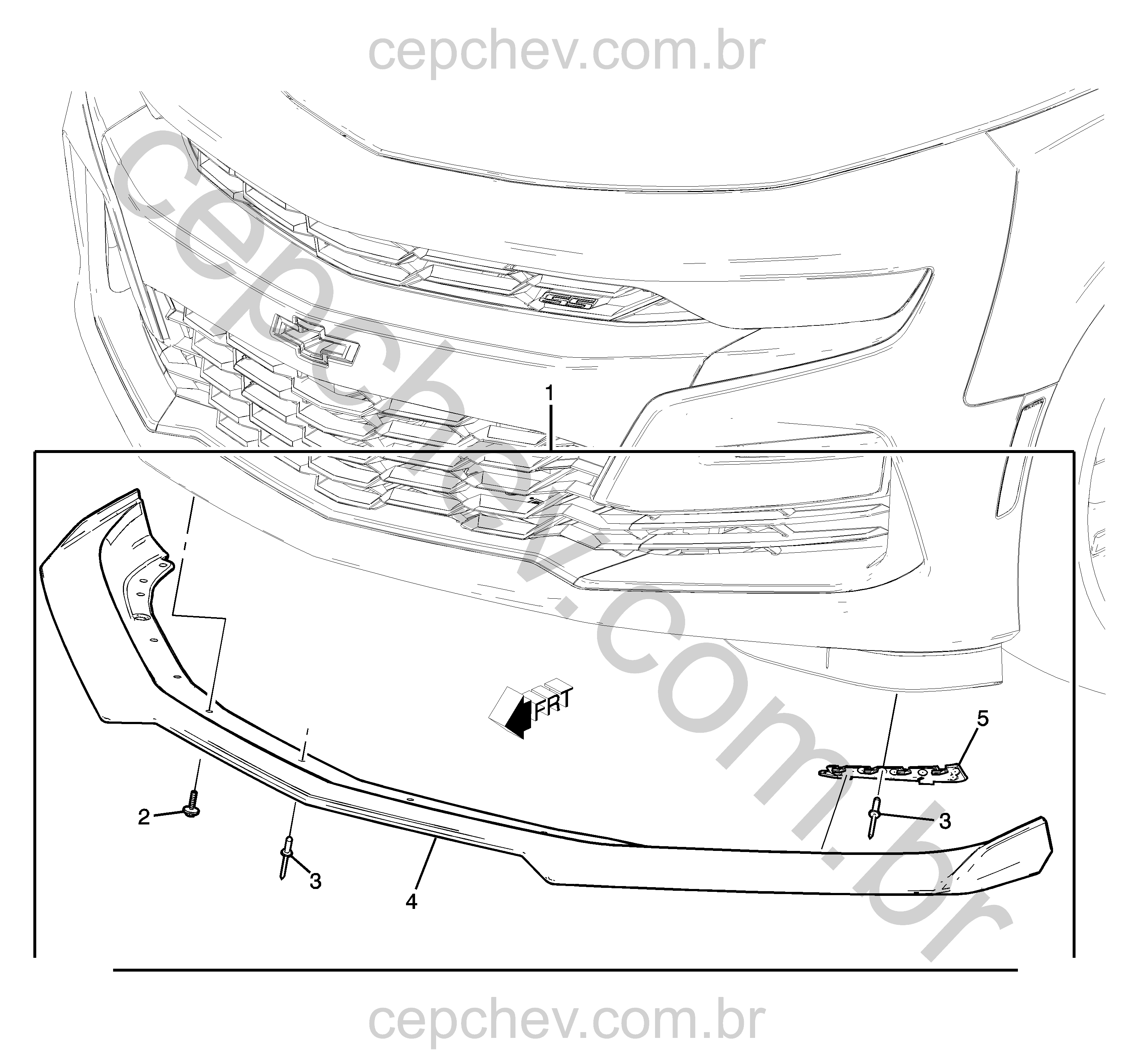 Para-choque dianteiro e aerofólio (2019–2024) AJ, AK (2)