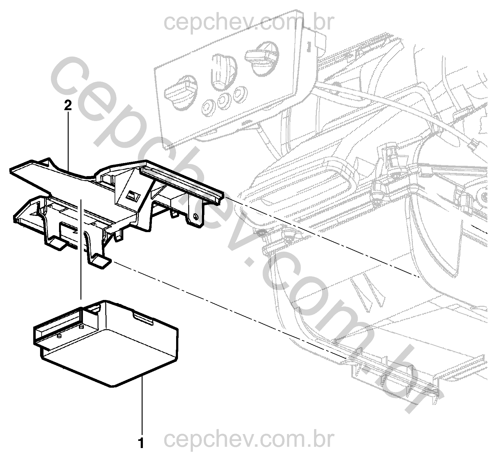 Módulo da transmissão automática