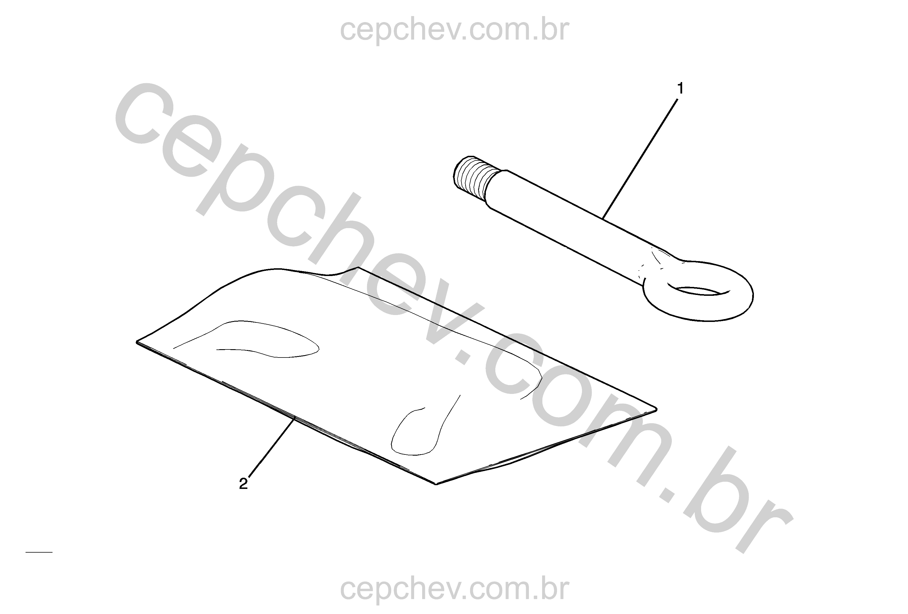 Ganchos de reboque e tampas para para-choque dianteiro e traseiro