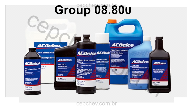 Recomendações para fluidos e lubrificantes do motor, transmissão e sistema hidráulico