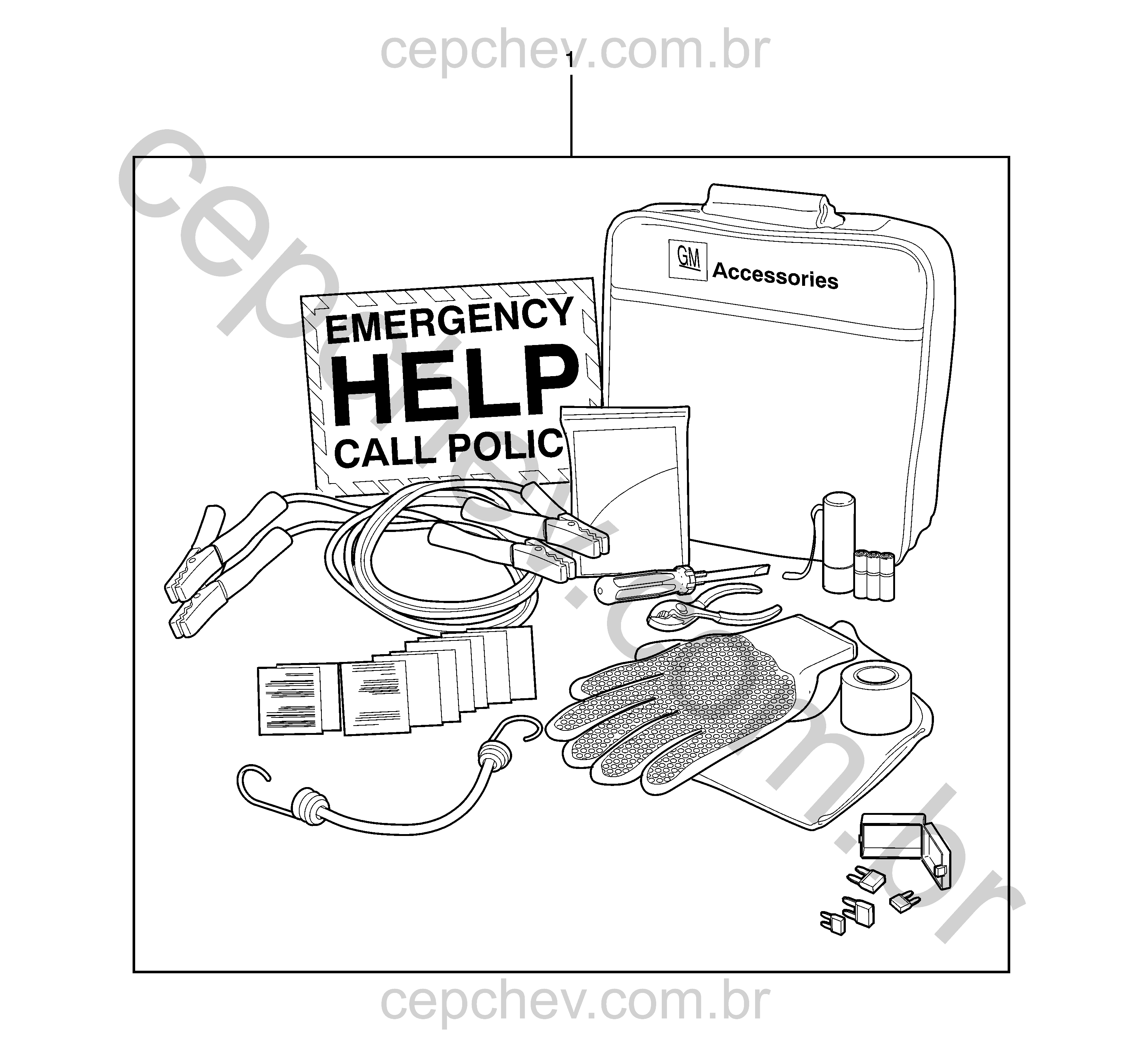 Kit acessórios e segurança (2017–2024) instalado pela concessionária (2)