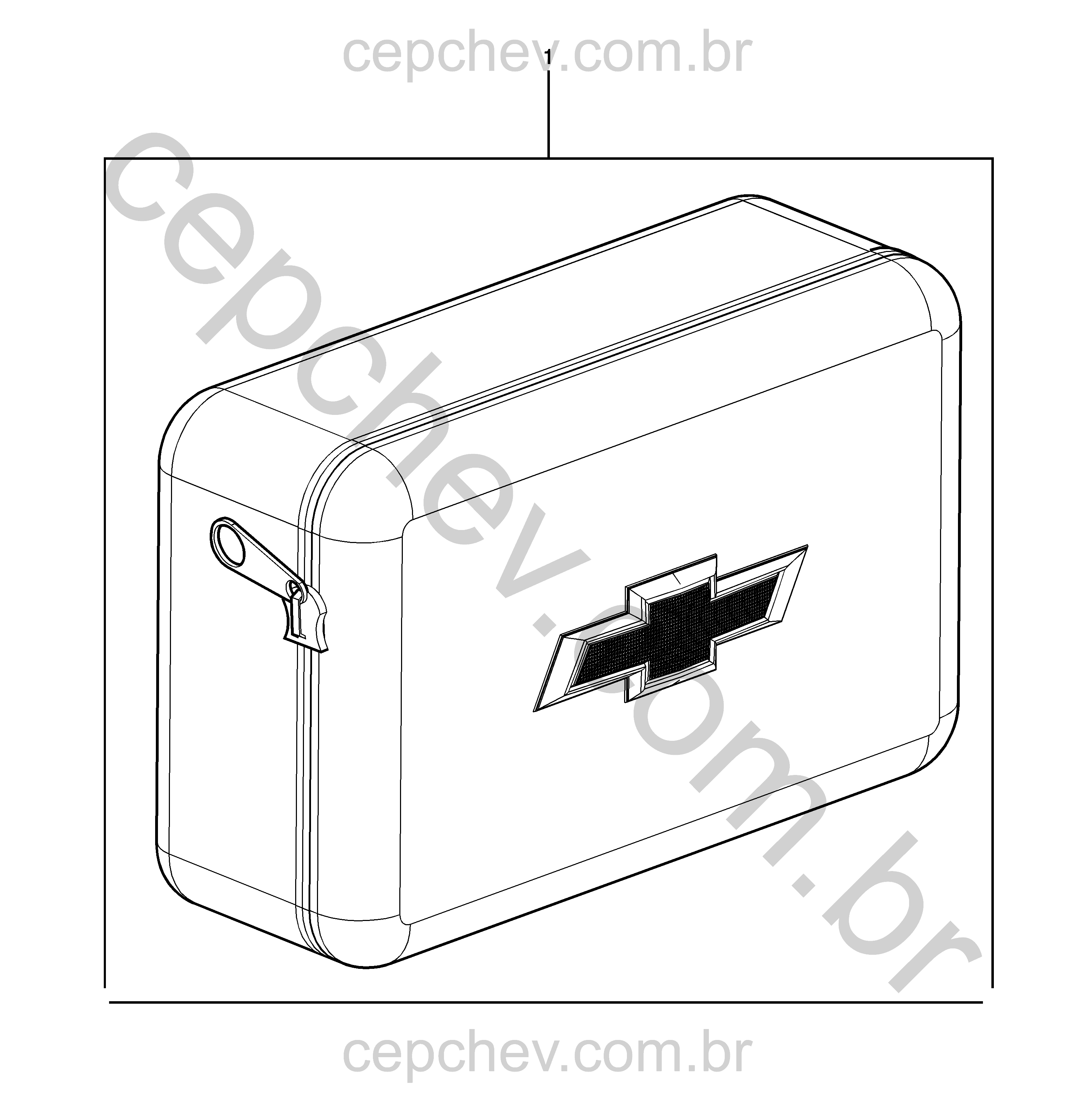 Kit acessórios e primeiros socorros (2019–2024)