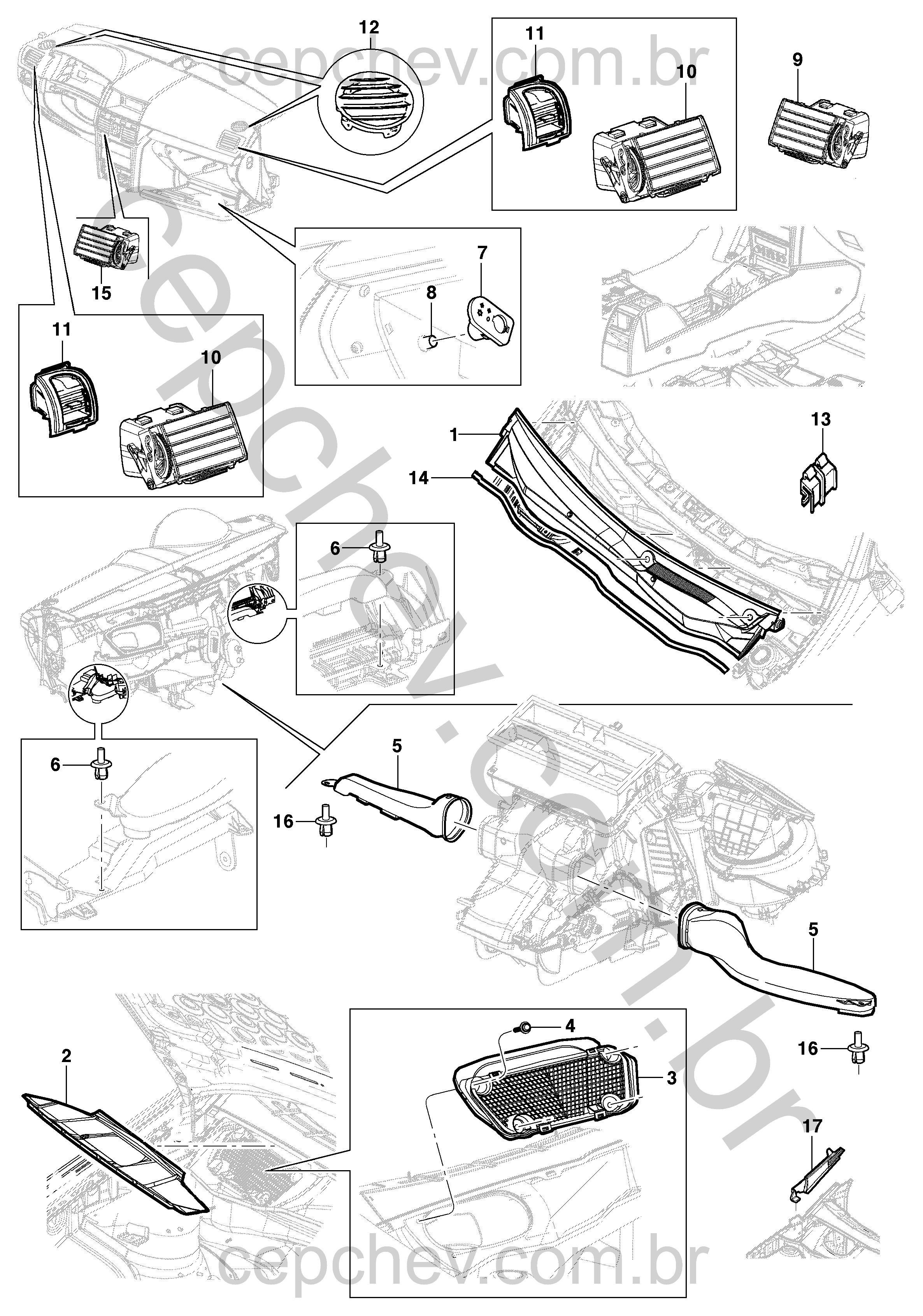 Sistema de ventilação