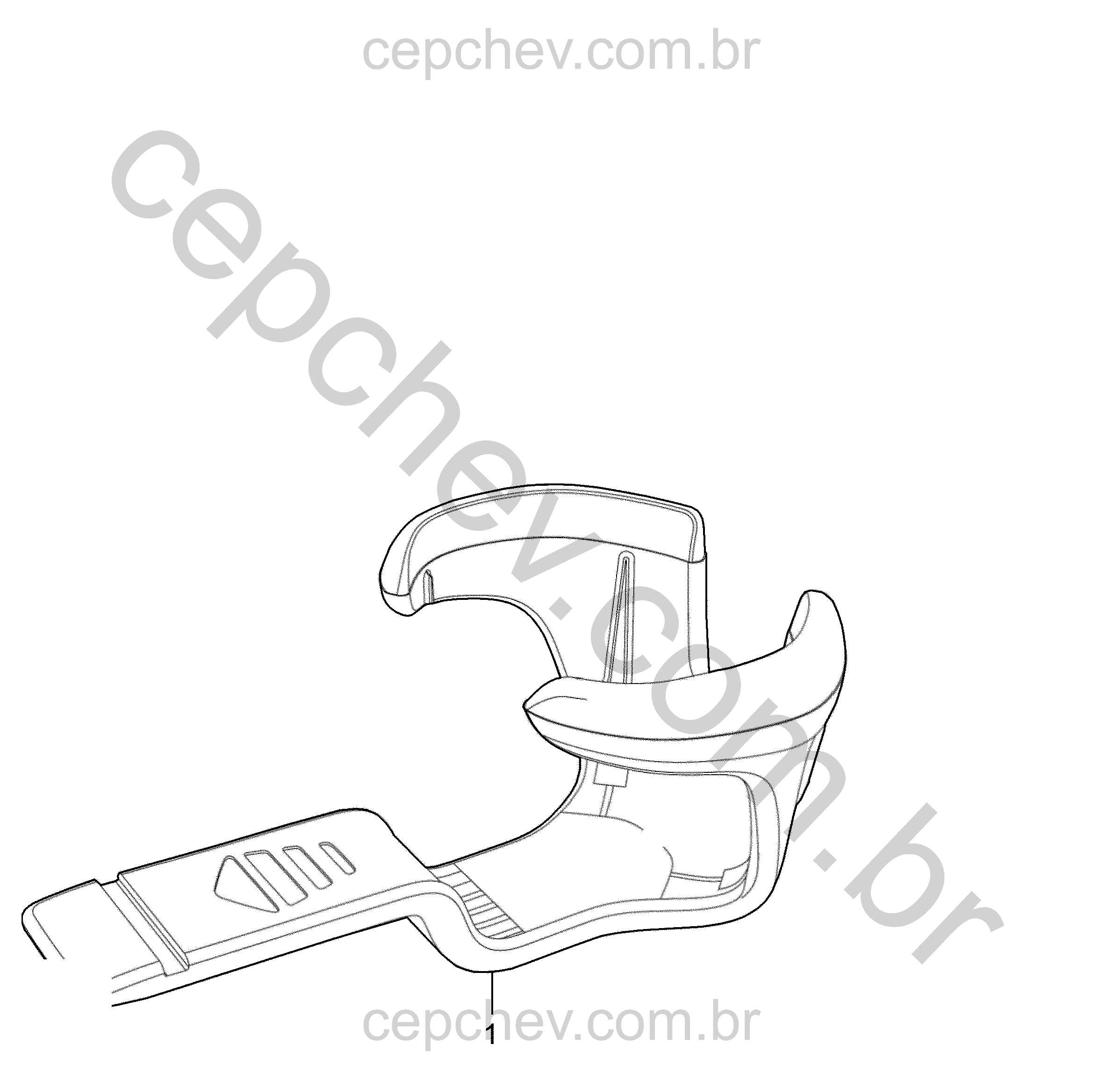 Pacote acessórios com porta-copos e painel de instrumentos