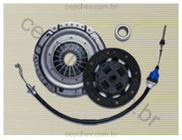 Embreagem 2.0L 8V flex