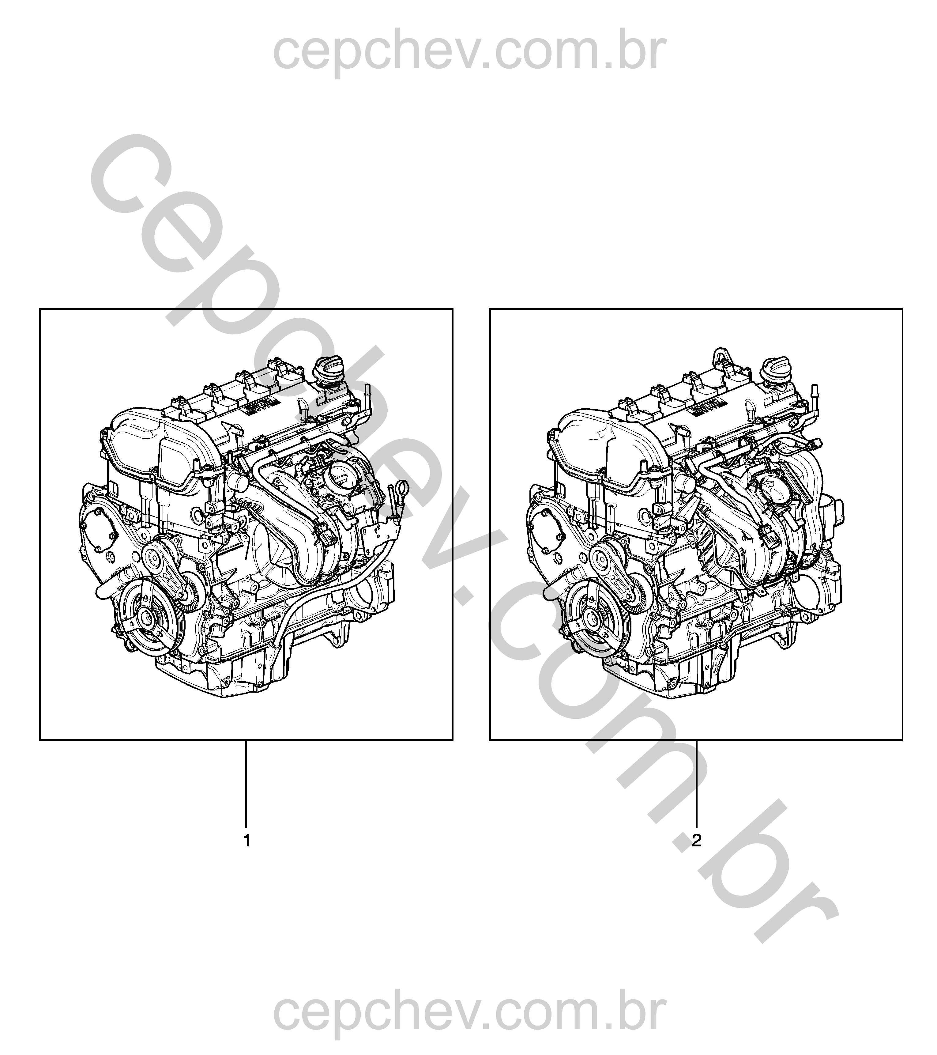 Motor 2.4 L (146 CID) gasolina