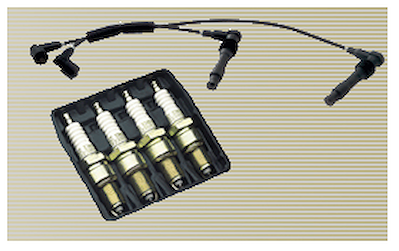 Imagem de Kit velas 2.0L 8V