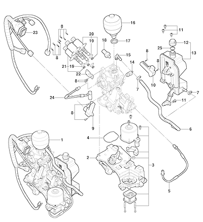 Imagem de Controle do câmbio com transmissão manual e automática (LKF)