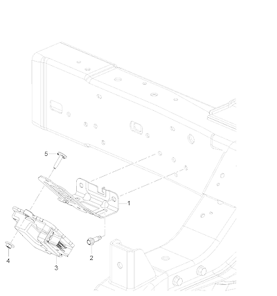 Imagem de Módulo e peças do sistema de controle da bomba de combustível (LFX)