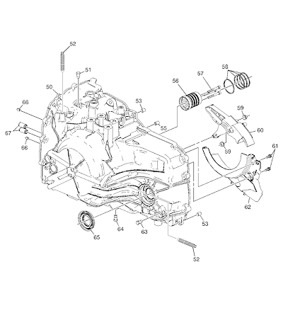 Imagem de Transmissão automática 6T45 (MH7) com kit corpo, válvula e vedação completa