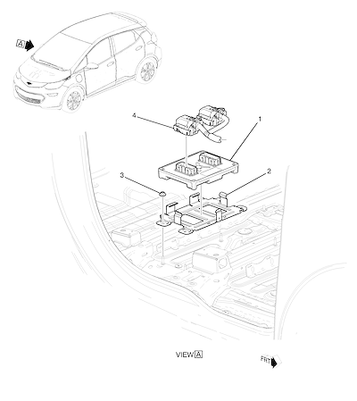 Imagem de Módulo e controle conjunto propulsor híbrido 2 (2017–2021)