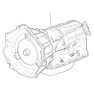Imagem de Transmissão automática 6L80