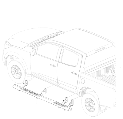 Imagem de Pacote acessórios com kit de estribo e assistência (E25)
