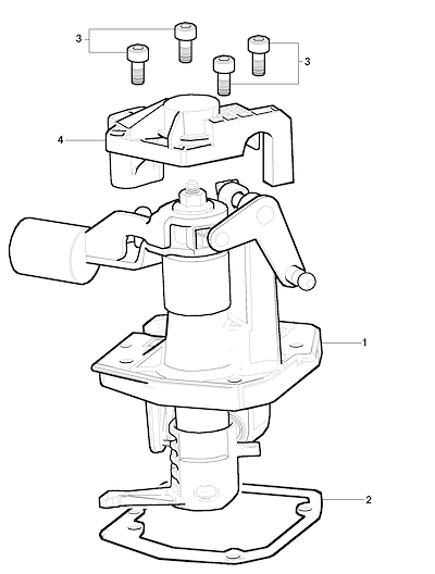 Imagem de Controle do câmbio manual e peças de alojamento e retentor (1)