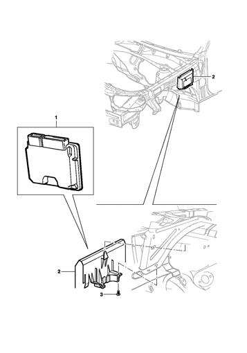 Imagem de Módulo do motor (Diesel)