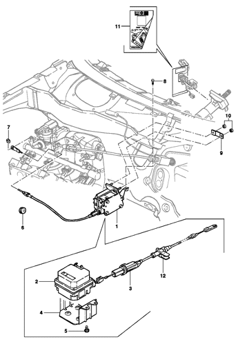Imagem de Módulo do controlador de velocidade de cruzeiro