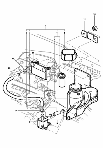 Imagem de Sistema de Partida a frio - Hatch/Sedan