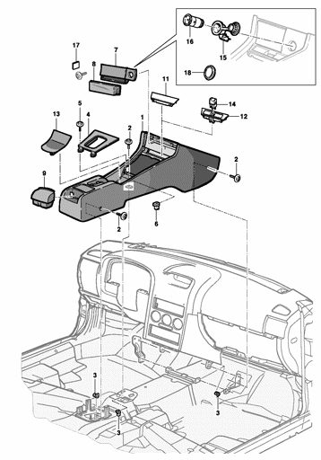 Imagem de Console (Hatch/Sedan)