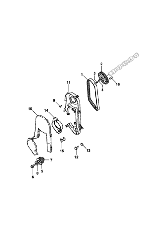 Imagem de Distribuição do motor