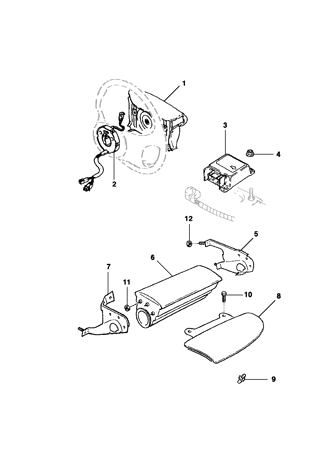 Imagem de Sistema air-bag