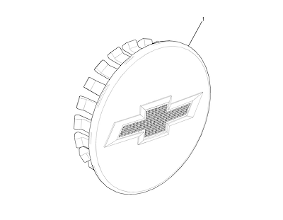 Imagem de Tapas de roda e acabamento interno para rodas (2)
