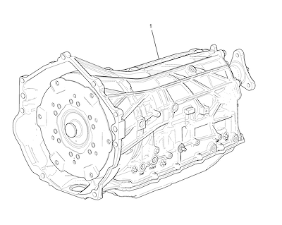 Imagem de Conjunto da transmissão automática 10L60
