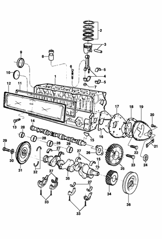 Imagem de Bloco do motor