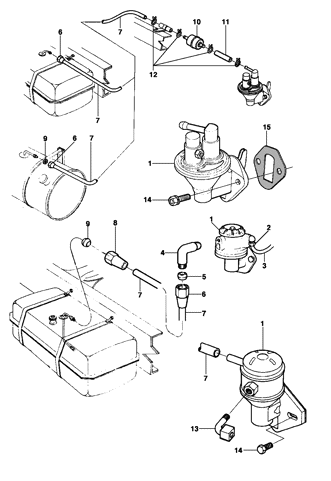 Imagem de Linha de combustível - gasolina e alcool