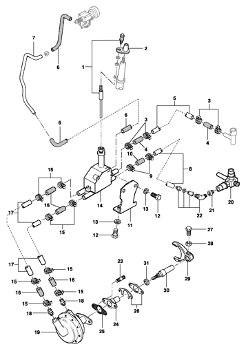Imagem de Controle de mudança da reduzida - Detroit