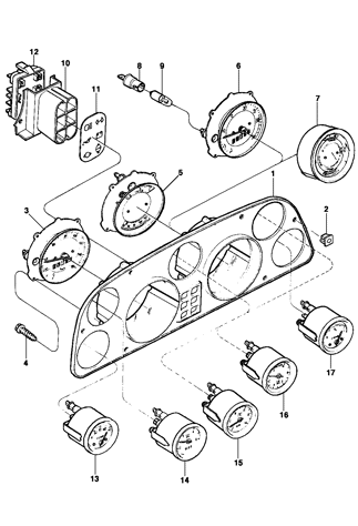 Imagem de Instrumentos do painel