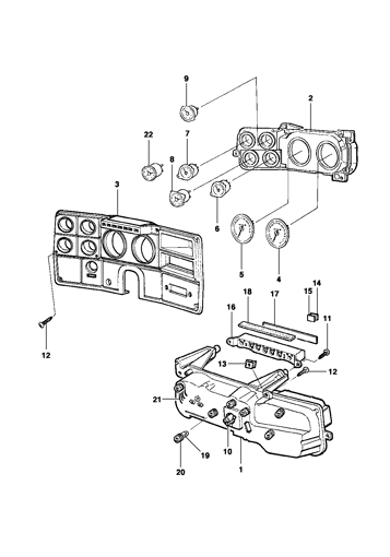 Imagem de Indicadores do painel de instrumentos