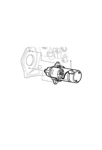 Imagem de Motor de partida e componentes - DELCO
