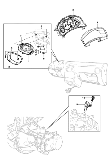Imagem de Instrumentos do painel