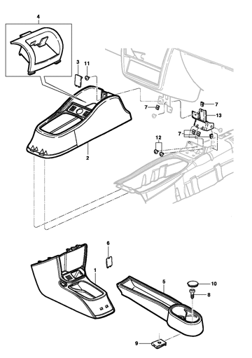 Imagem de Console (ano modelo 2007/)