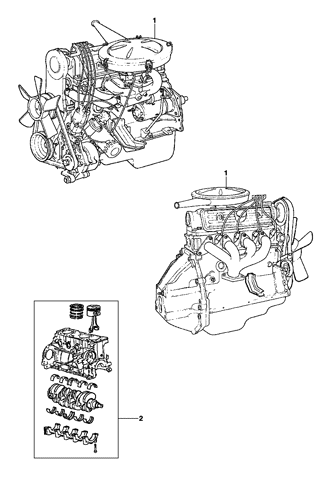 Imagem de Motor completo e parcial
