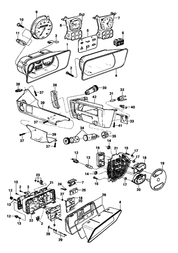 Imagem de Painel de instrumentos 