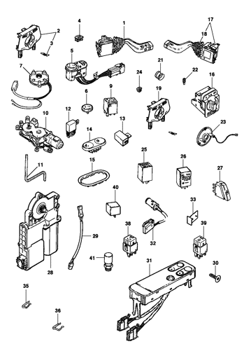 Imagem de Interruptores e componentes elétricos - parte 1